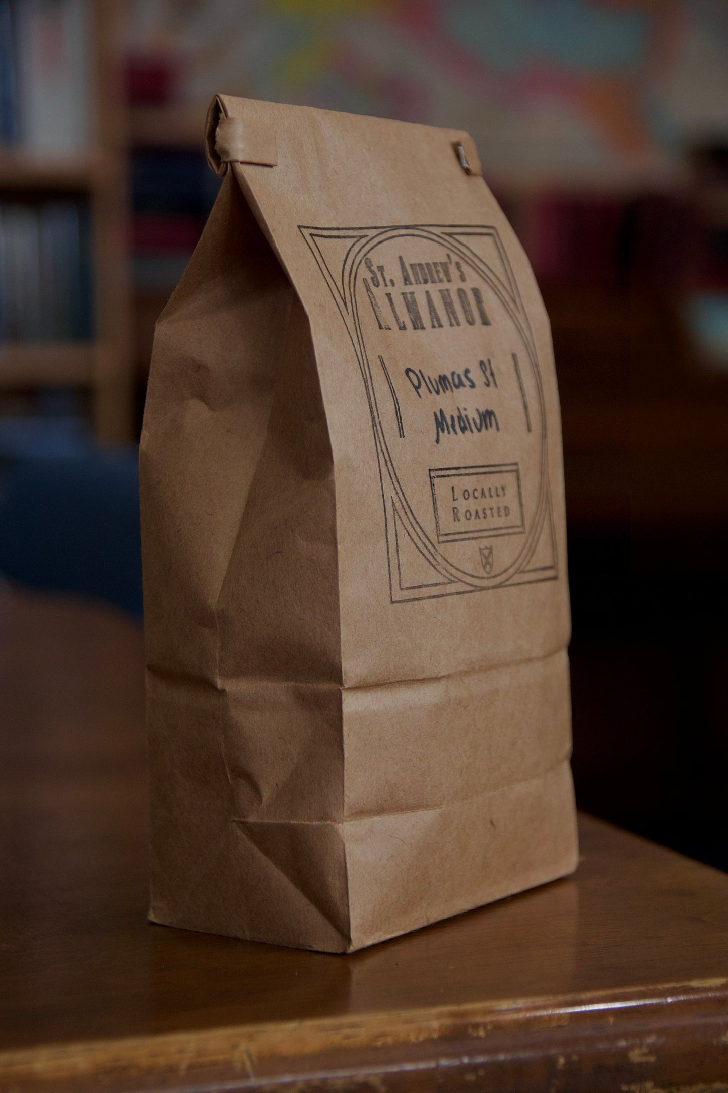 Fresh Roasted Coffee: Plumas St. Medium (12 oz)