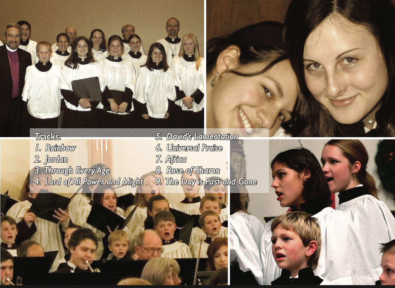 Early American Choral Music • Digital File Download • St. Andrew's Academy Choir
