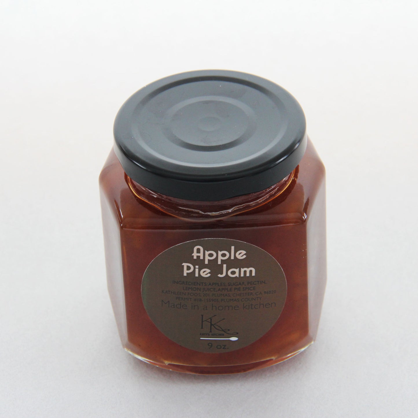 Apple Pie Jam