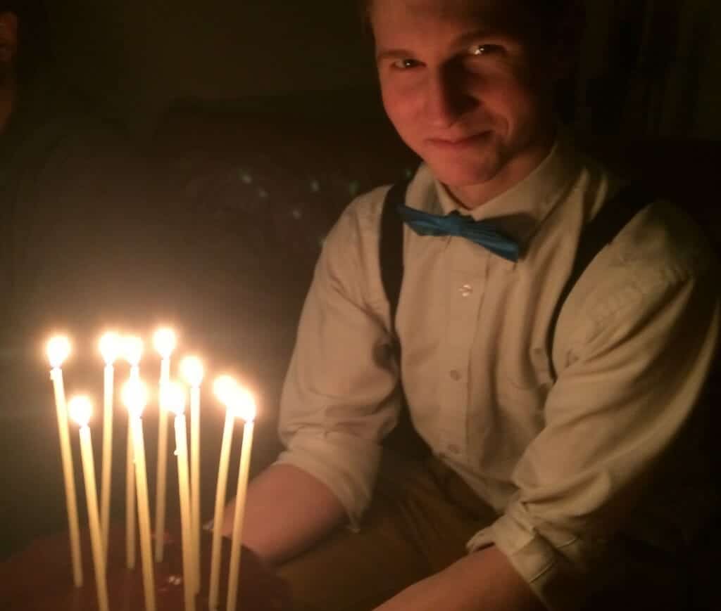 Birthday Candles Pack (set of 10)