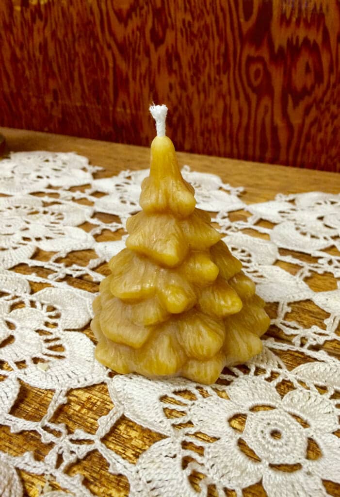 Christmas Tree Candle