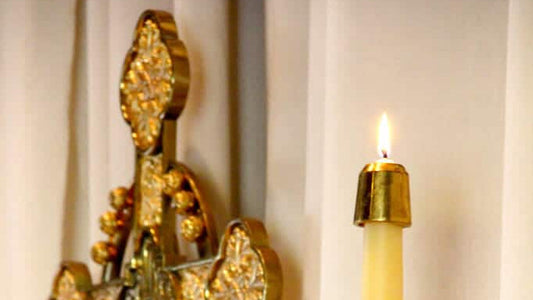 A Word About Followers on Beeswax Candles