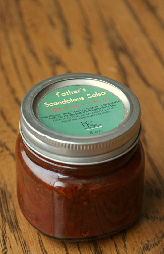 Father's Scandalous Salsa