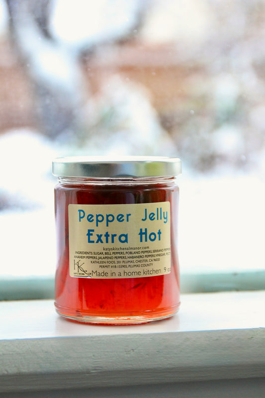 Extra Hot Pepper Jelly