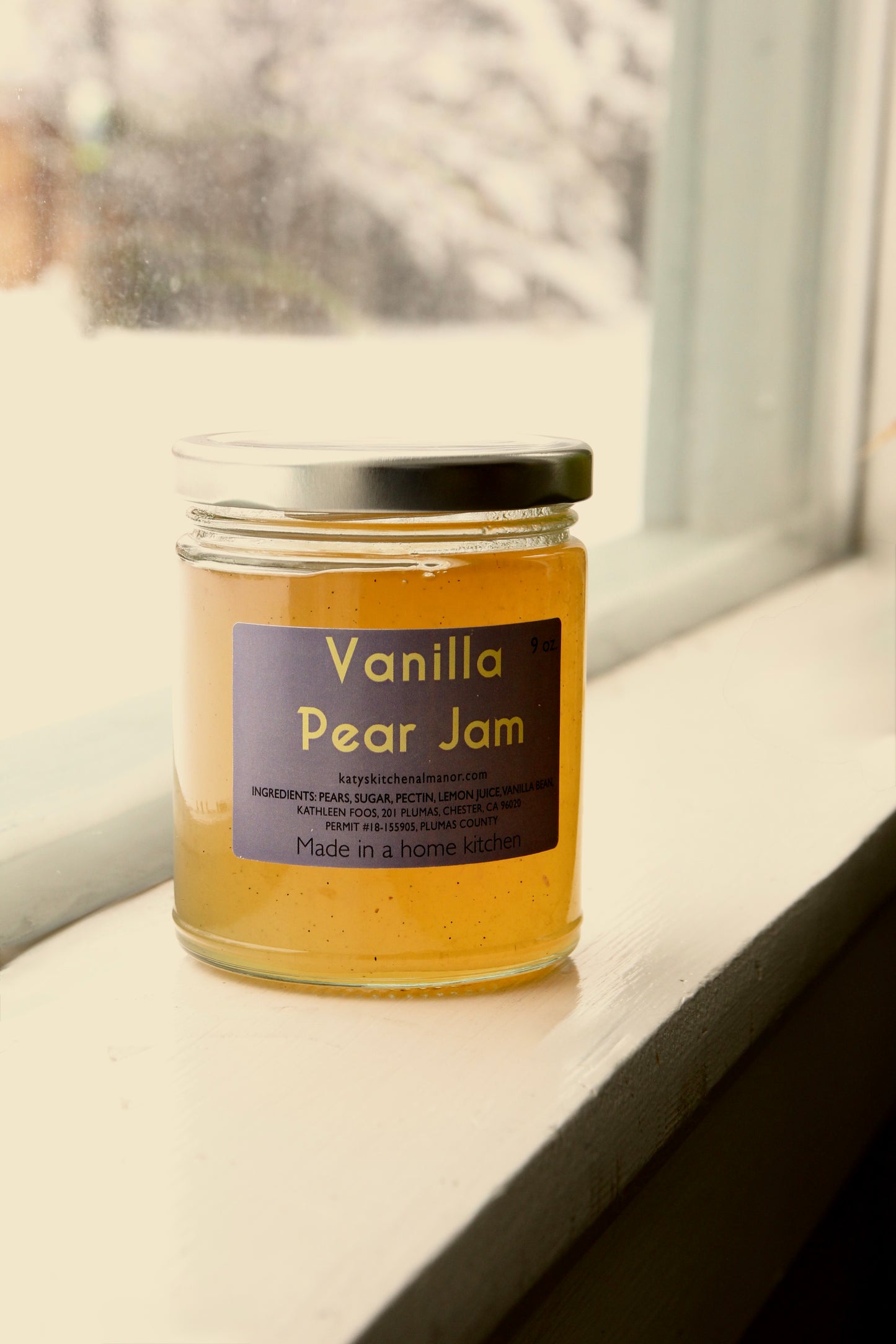 Vanilla Pear Jam