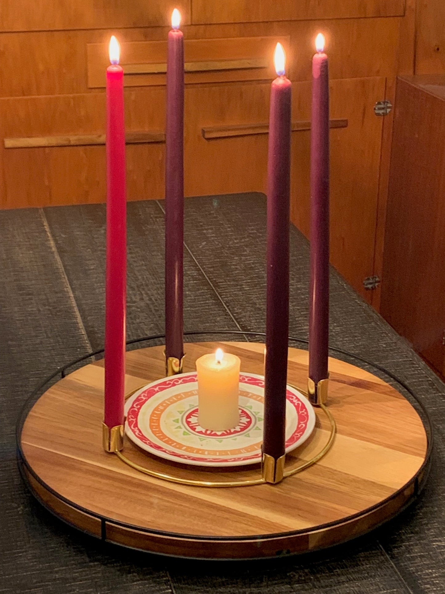 Family Advent Candle Set