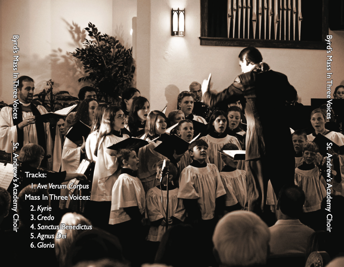 Byrd’s Mass for Three Voices • Digital File Download • St. Andrew's Academy Choir