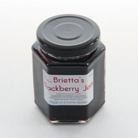 Brietta's Blackberry Jam