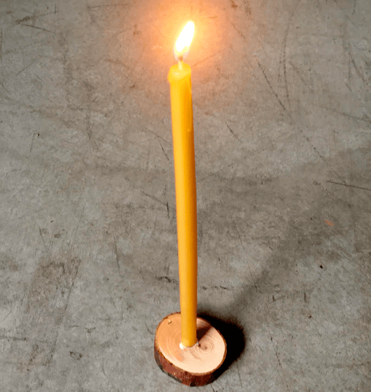 Base and Holder for Candlemas Candles